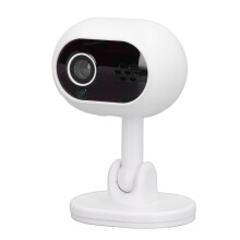 Smart Security Camera 1080P WiFi with HD Night Vision 360 Rotation for Home Baby Monitor Indoor