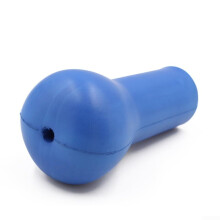 Fishing Gimbal Belt with EVA Padding for Big Game Fighting, PU Padded Rod Holder Blue