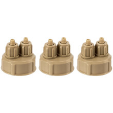 Imoibritheoir Ilfheidhmeach 9Pcs Gineadóir Frithsheasmhach in-athúsáidte