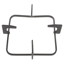 1 stk. komfurstøtte til husholdningsbrug, gaskomfurbeslag, køkkenudstyr (sort)