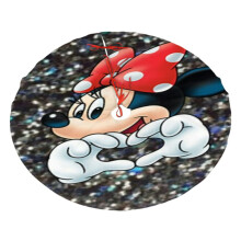 Weihnachtsbaumrock mit Mickey-Mouse-Motiv für Weihnachtsbaum und Weihnachtsbaumschmuck, Weihnachtsfeier, Weihnachtsbaumdekoration