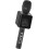 PopSolo – Επαναφορτιζόμενο μικρόφωνο καραόκε Bluetooth και μίκτης φωνής με βάση για 8