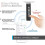 PopSolo – Επαναφορτιζόμενο μικρόφωνο καραόκε Bluetooth και μίκτης φωνής με βάση για 5