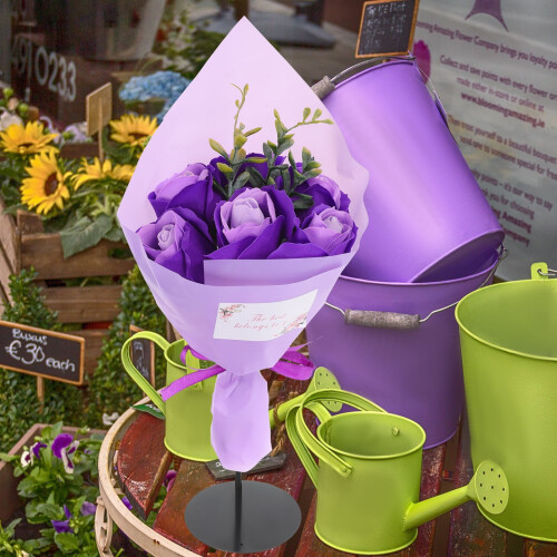 Bukettställ Stabilisator Blomsterbutikstillbehör Stöd Justerbart blomsterarrangemangsställ 1