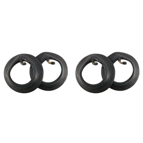 Kit com 4 válvulas de câmara de ar de 6x2 polegadas para reparo de desgaste de pneus de scooters elétricas.
