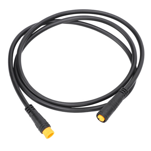 Cabo adaptador de conversão de conector de 3 pinos à prova d'água de 34,3 polegadas para bicicleta elétrica ( )