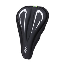 Cojín estrecho para sillín de bicicleta Toudaret con espuma viscoelástica y gel, compatible con bicicletas estáticas, eléctricas, de carretera y