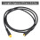 Cabo adaptador de conversão de conector de 3 pinos à prova d'água de 34,3 polegadas para bicicleta elétrica ( ) 5