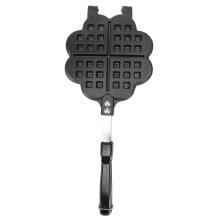 Waffle Pan DIY Baking Tray for Egg Cake Durable Cooking Accessories for Gas Stove