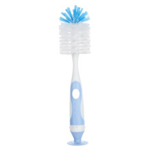 Sonderangebot! Kiteky 2-in-1 Reinigungsbürste, kompatibel mit Schnullern und Milchflaschen, steht aufrecht, für Babyflaschen und Trinkbecher.