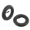 Kit com 4 válvulas de câmara de ar de 6x2 polegadas para reparo de desgaste de pneus de scooters elétricas. 2