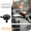 Professional Bike Bell Retro Portable Multi-function Ringing Bells Vintage Iron 2 Pcs 4