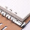 A5Notebook6Holes Δερμάτινο κάλυμμα σημειωματάριου PU με χαλαρή τσέπη, δερμάτινο 2