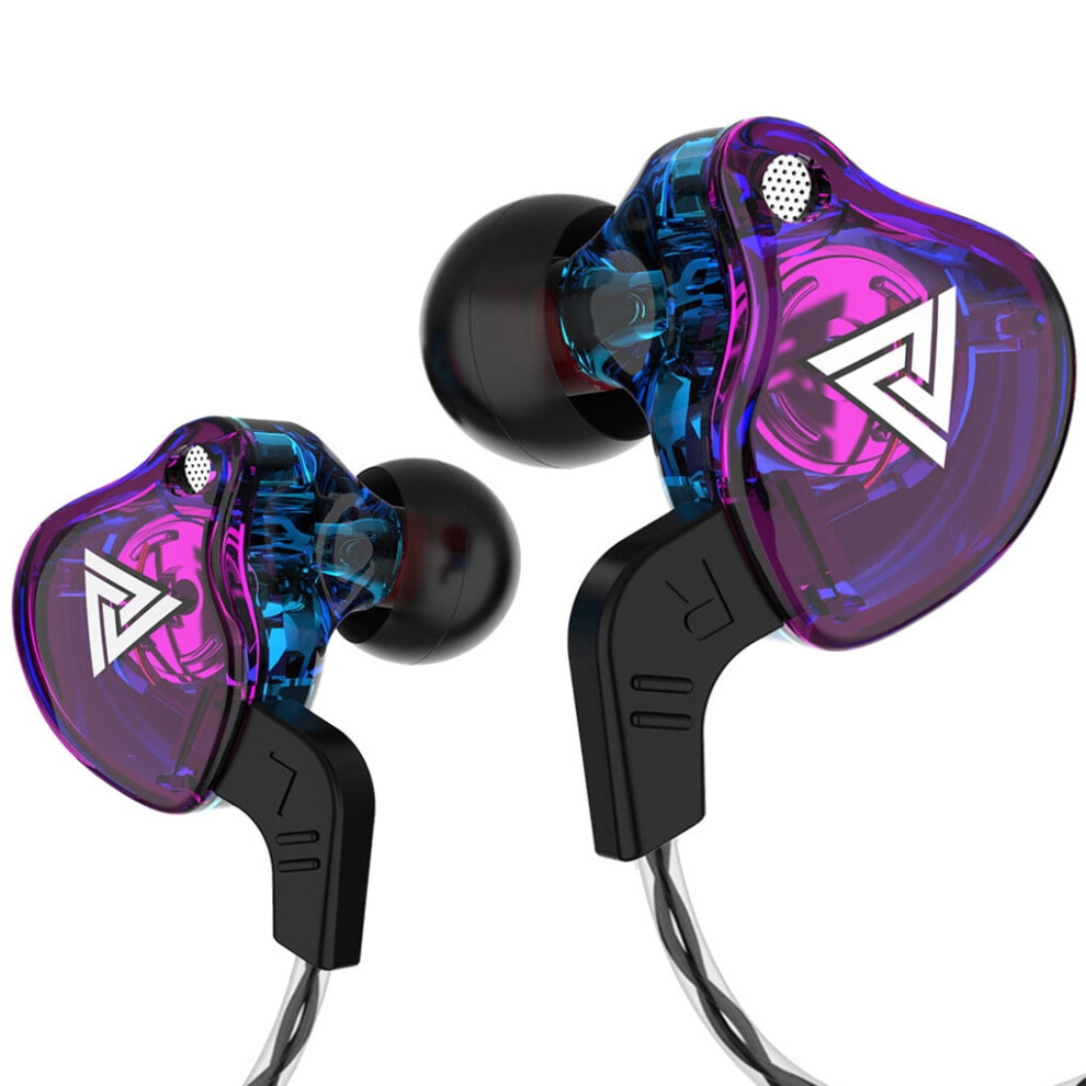 Qkz 3.5Mm In-Ear Monitors Sports Headset Music Earphones With Hifi Bass Sound For Teen In-Line Control Headphones For Musicians Stage, Gym 9433291410158