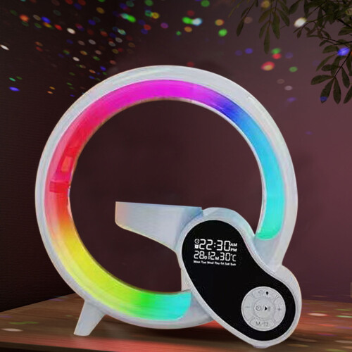 Έξυπνο φως ήχου Bluetooth APP LED πολυλειτουργικό επιτραπέζιο φως εσωτερικού 1