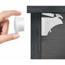 Baby Safety Locks for Closets, Set of 4 Locks with Keys PZCC