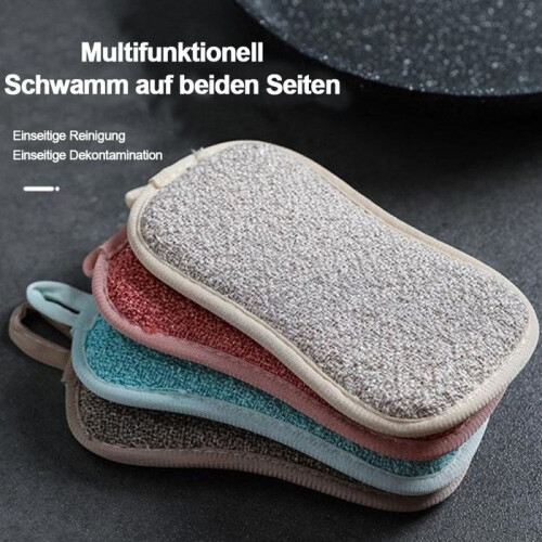 Colored sponge, cleaning sponge, dish sponges, cleaning sponge 2