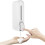 Wall-mounted soap dispenser - 350 ml - Shower shampoo dispenser - For bathroom, kitchen, office - PZCC 1