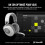 Wireless Multi-Platform Gaming Headset with Bluetooth - Dolby 7.1 Surround Sound - Omnidirectional Microphone - iCUE Compatible 3