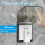 2pcs Type 86 Waterproof Wall Electrical Socket Cover, Waterproof Power Outlet, Self-Adhesive Socket Cover Switch 3