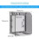 2pcs Type 86 Waterproof Wall Electrical Socket Cover, Waterproof Power Outlet, Self-Adhesive Socket Cover Switch 2