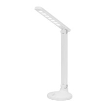 Multifunktionell skrivbordslampa, USB-laddningsport för sömlös enhetsintegration och bekväm strömhantering