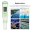 Hydroponic System Measurement, Waterproof Multifunction Meter With 3-In-1 Functionality For Ec Ph Temperature, Digital Conductivity Meter With 4