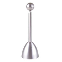 Stainless steel egg topper – Opens in one easy step