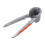 Vegetable Peeler - DUOKON - Wide Stainless Steel Blade - Comfortable Handle - Multifunctional 1