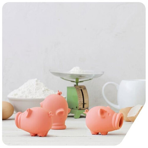 Silicone Egg Yolk Separator - Useful Kitchen Accessories for Separating Eggs - Baking Utensils 2
