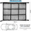 Motorhome storage net, Car roof storage net, Car storage net, Van conversion, Van accessories 2