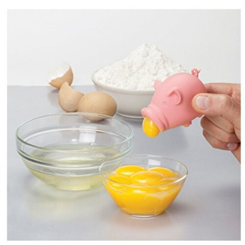 Silicone Egg Yolk Separator - Useful Kitchen Accessories for Separating Eggs - Baking Utensils 1
