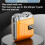 Fydun USB Flashlight, Rechargeable Ultraviolet Flashlight in Aluminum Alloy, Electric Torch for Testing 2