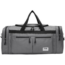 Große Reisetasche, Umzugstasche - Grau