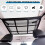 Motorhome storage net, Car roof storage net, Car storage net, Van conversion, Van accessories 4
