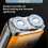 Fydun USB Flashlight, Rechargeable Ultraviolet Flashlight in Aluminum Alloy, Electric Torch for Testing 3