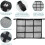 Motorhome storage net, Car roof storage net, Car storage net, Van conversion, Van accessories 3