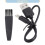Fydun USB Flashlight, Rechargeable Ultraviolet Flashlight in Aluminum Alloy, Electric Torch for Testing 5