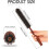 Audio cable - JORMFTTE - 3.5 mm male to male - Volume control - HyperX Cloud compatible 3