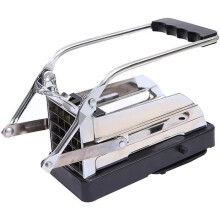 French Fry Cutter, Stainless Steel French Fry Cutter for Potatoes, Carrots and Cucumbers[919]