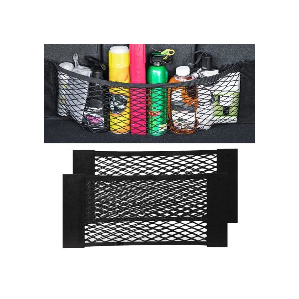 Car Trunk Net, 2 Pieces 60 X 25 Cm, For Bottles, Groceries, Storage 8581602124117