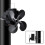 Ventilatore per stufa BYTHAVNY a 4 pale - Alimentato a calore - Nero 1