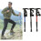 Πτυσσόμενα κοντάρια Trekking - Alpenstock - Blue 1