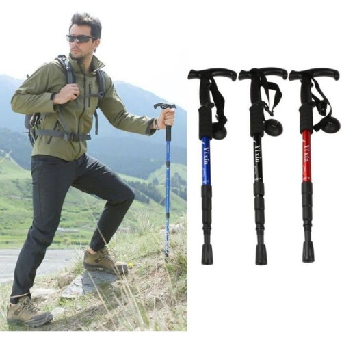 Πτυσσόμενα κοντάρια Trekking - Alpenstock - Blue