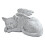 Visual Timer - TBEST - 60 minutes - Focus Mode - Two Reminder Modes - White 1