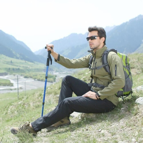 Πτυσσόμενα κοντάρια Trekking - Alpenstock - Blue 2