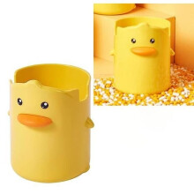 Pen holder, Plastic Desk Pencil Holder, Creative Duck Desk Pen Holder, Makeup Brush Holder, For Dressing Table, Home