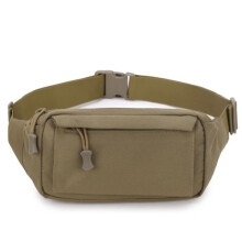 Fanny Pack - Unisex - Oxford Fabric - Αδιάβροχο - 3 τσέπες - Ρυθμιζόμενο λουράκι