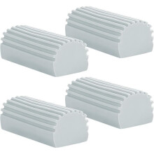 4 Stück Magic Sponge, Wet Clean Duster Sponge, zum Reinigen von Jalousien, Glasreinigungsbürste und Einfetten von Ta[x343]