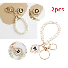 Handy-Lanyard, Auto-Ornamente, Perlen-Handykette, Rucksack-Schmuck, Schlüsselanhänger-Band